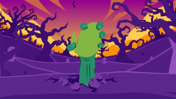 Halloween Cartoon Logo - Videohive 24624154 Download