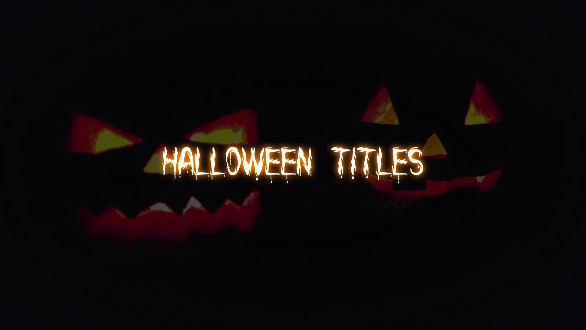 Halloween Cartoon Titles | DaVinci Resolve Videohive 34216882 DaVinci Resolve Image 1