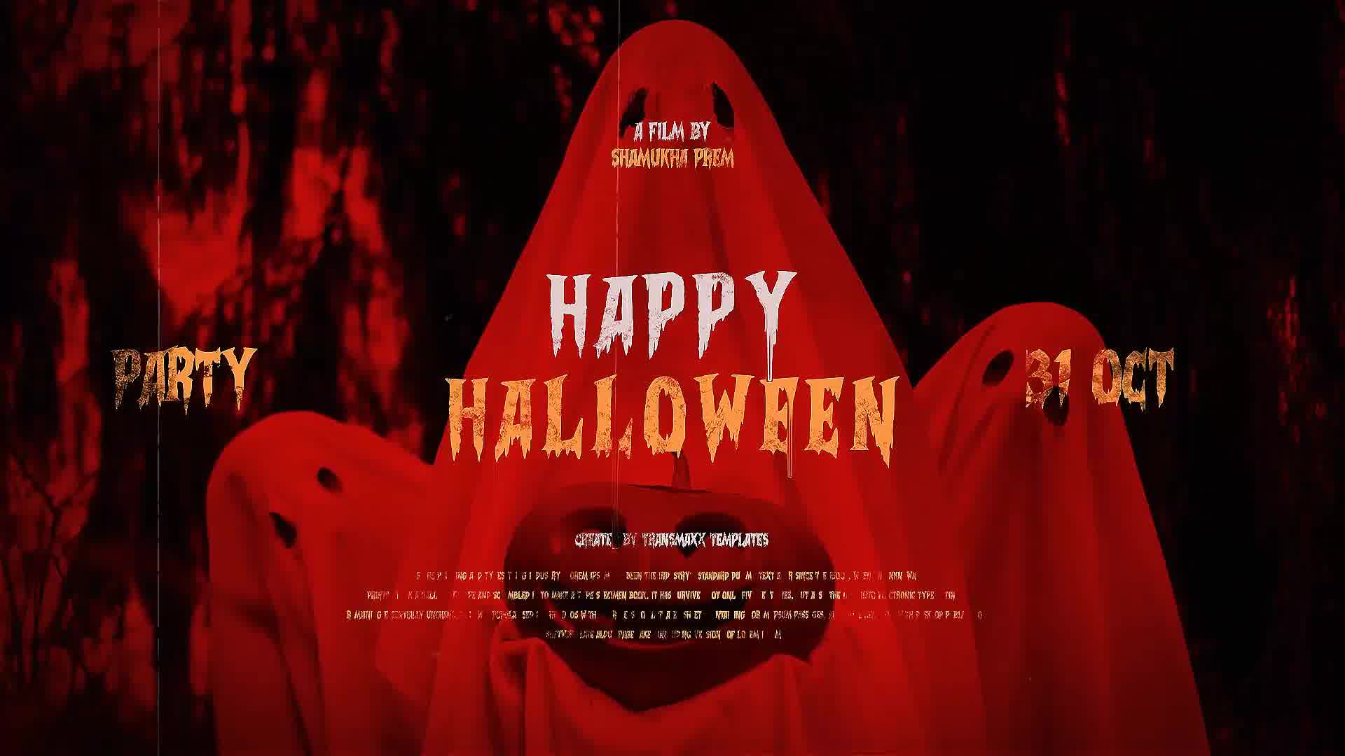 Halloween Celebration Invitation Videohive 39824772 After Effects Image 12
