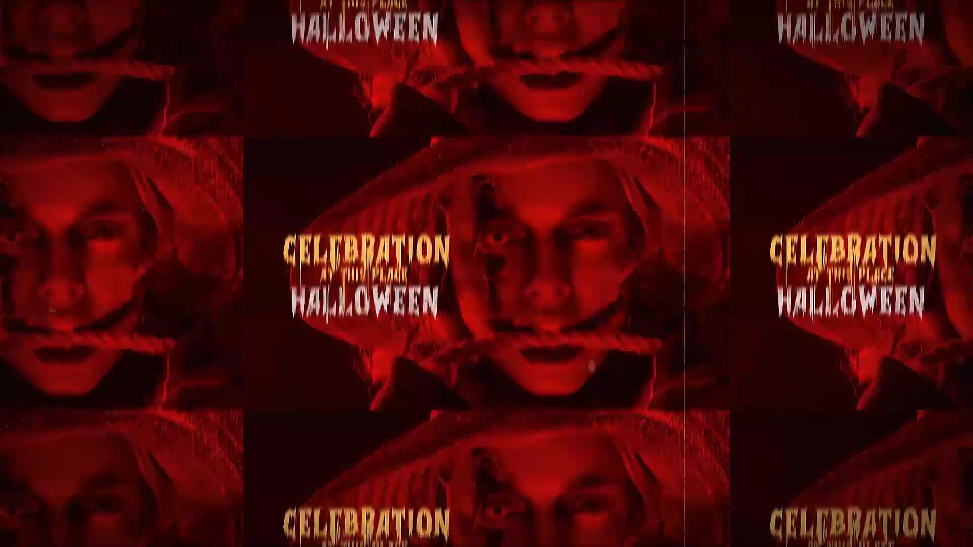 Halloween Celebration Invitation Videohive 39824772 After Effects Image 8