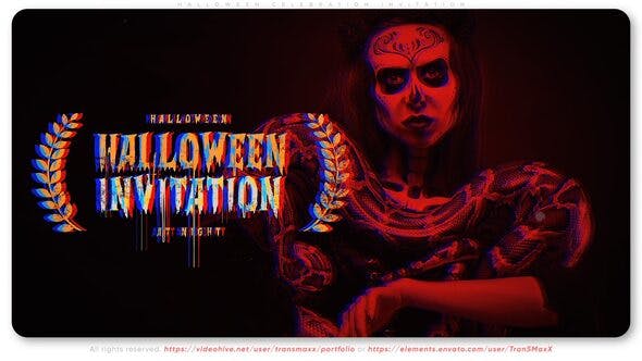 Halloween Celebration Invitation - Download Videohive 39824772