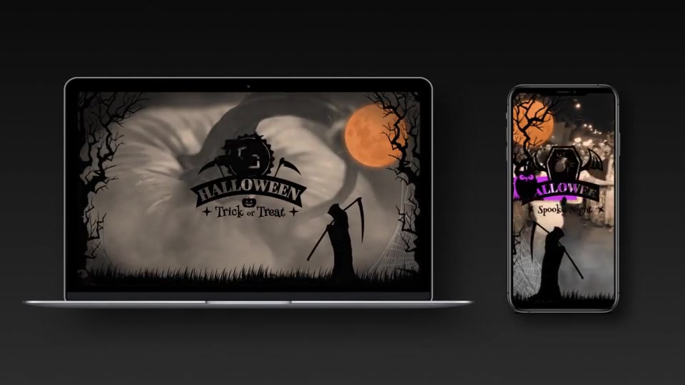 Halloween Complete Kit Videohive 22655286 After Effects Image 9