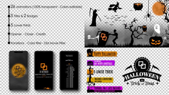 Halloween Complete Kit - Download Videohive 22655286