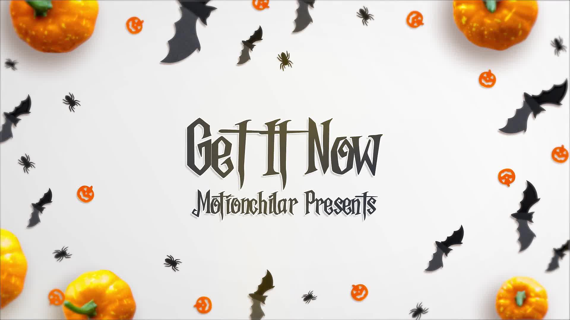 Halloween Creative Opener Videohive 34368850 After Effects Image 10