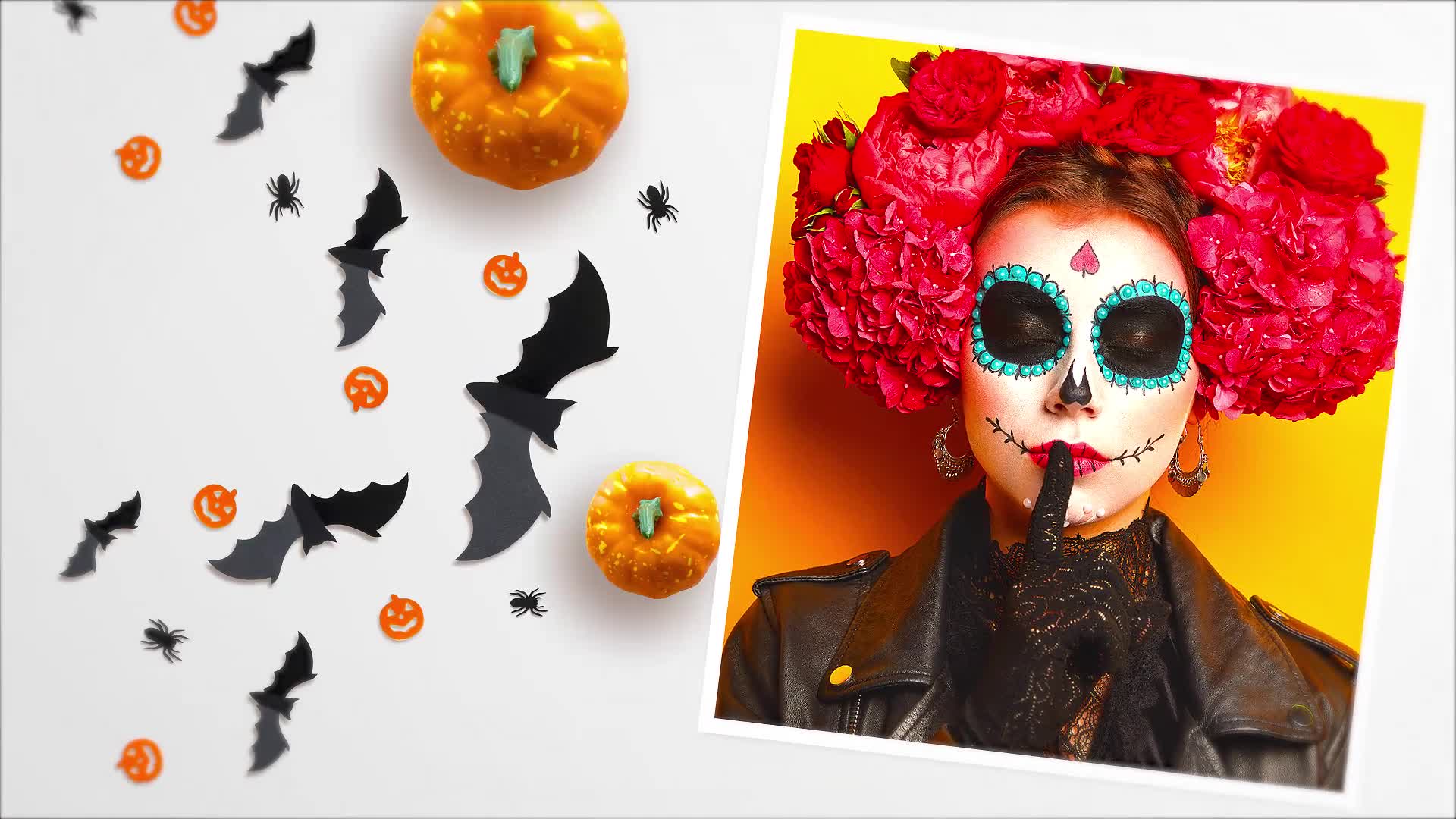 Halloween Creative Opener Videohive 34368850 After Effects Image 2