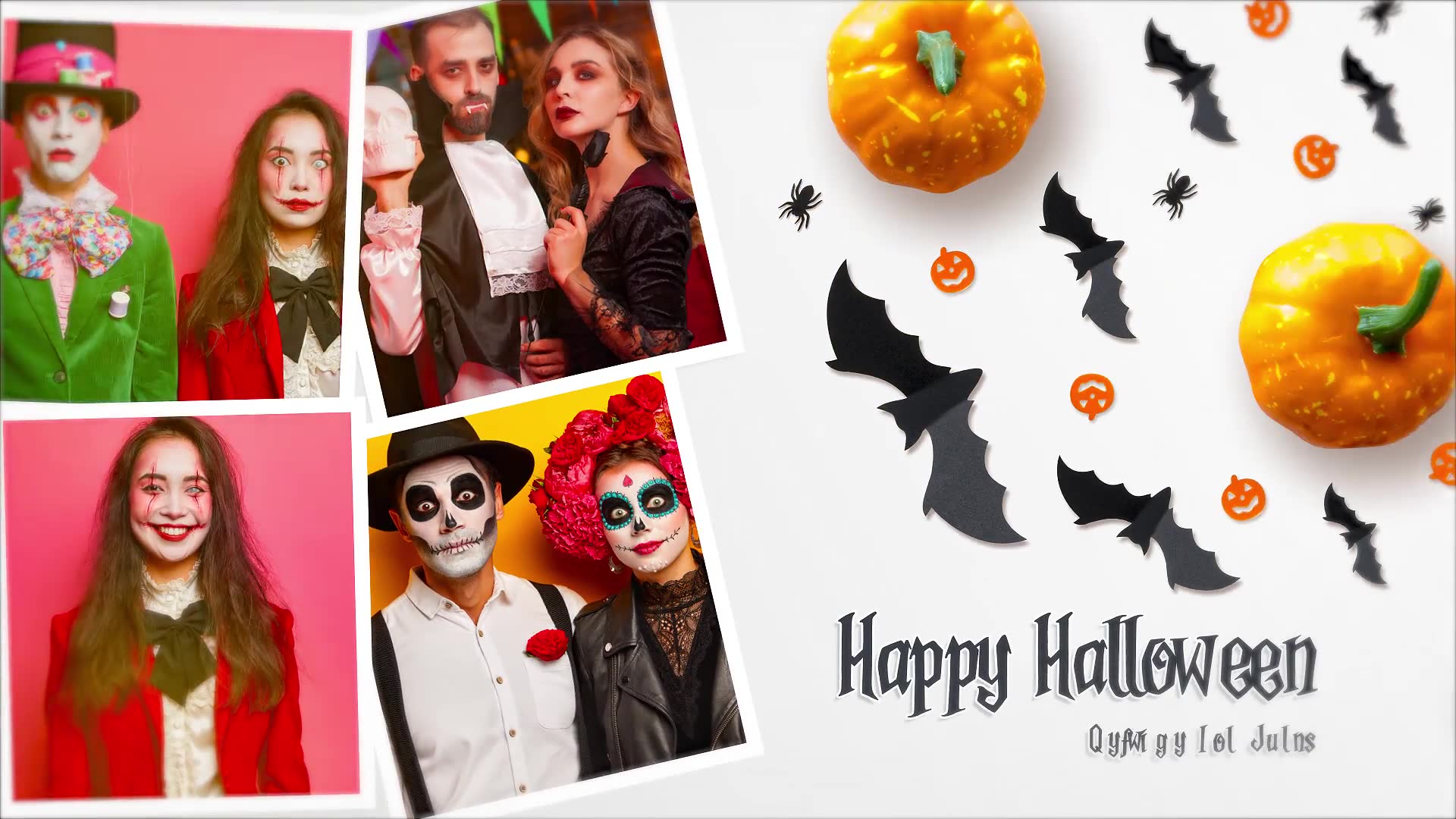 Halloween Creative Opener Videohive 34368850 After Effects Image 3