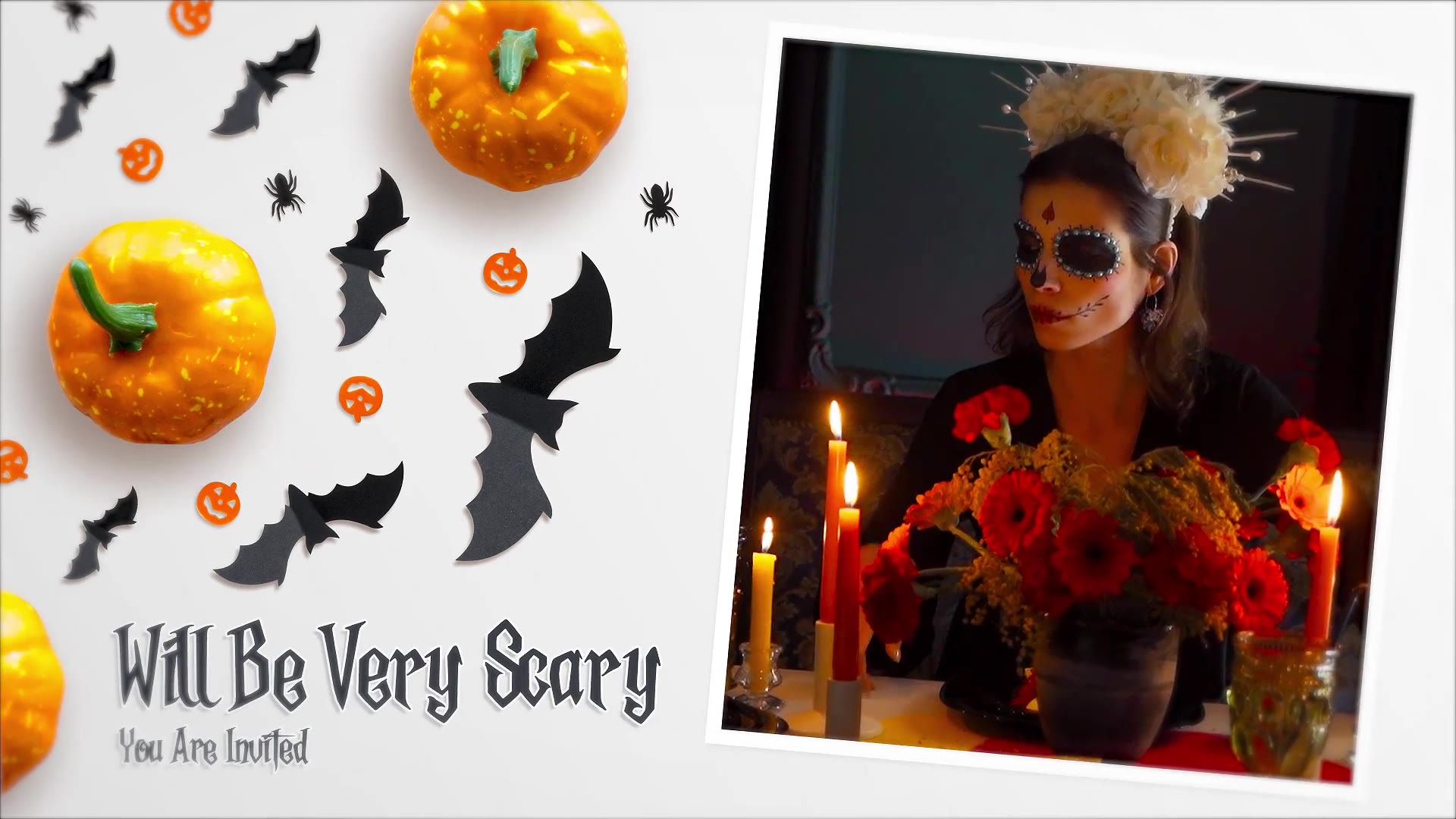 Halloween Creative Opener Videohive 34368850 After Effects Image 5