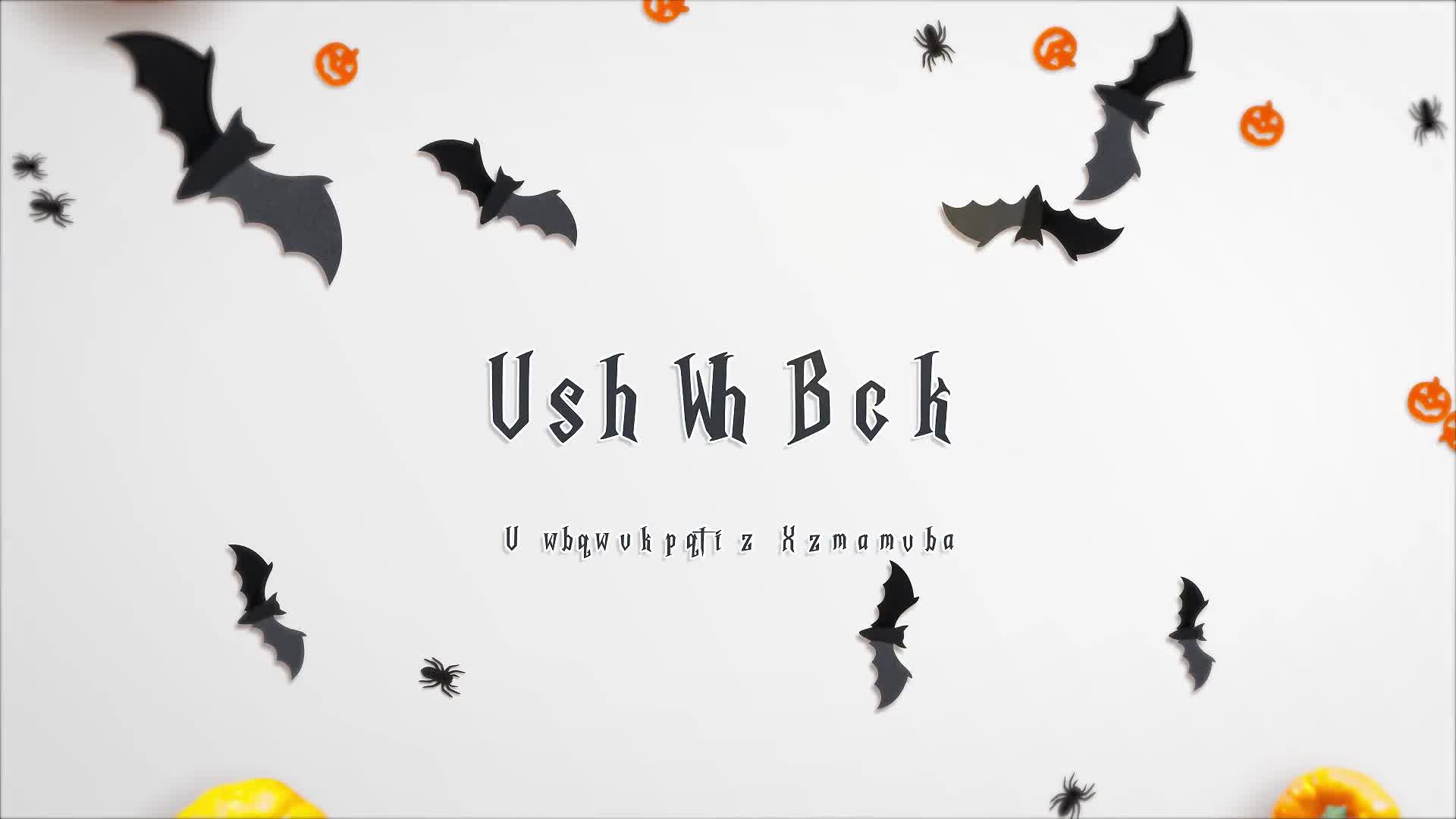 Halloween Creative Opener Videohive 34368850 After Effects Image 9