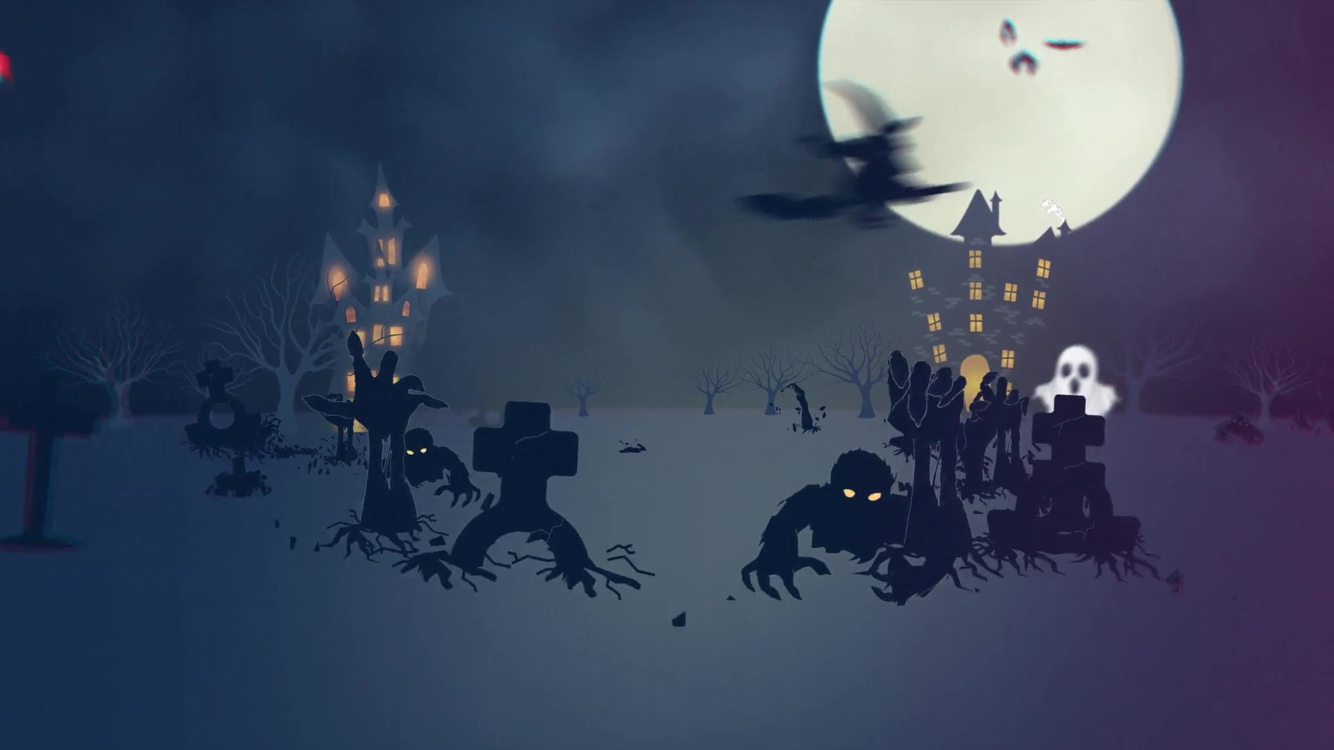 Halloween Creepy Intro Videohive 28995674 After Effects Image 2