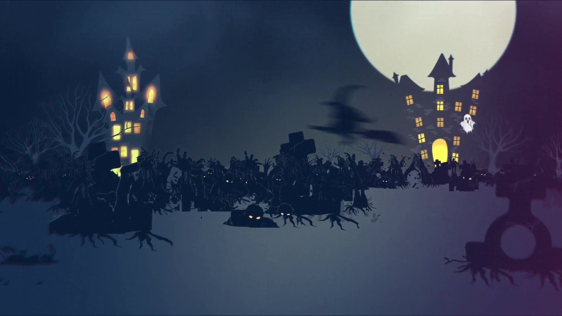Halloween Creepy Intro Videohive 28995674 After Effects Image 3