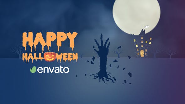 Halloween Creepy Intro - 28995674 Videohive Download