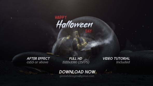 Halloween Day - Download 24954200 Videohive