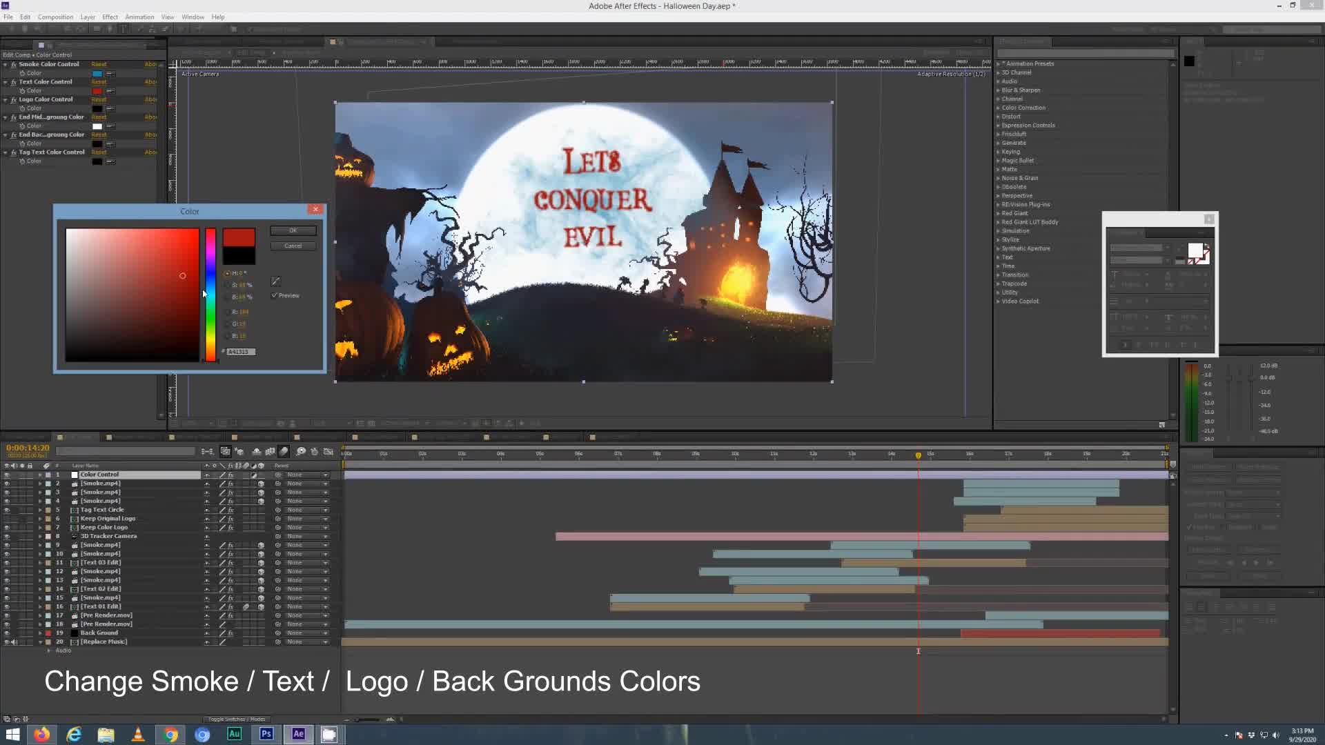 Halloween Day Videohive 28758225 After Effects Image 12