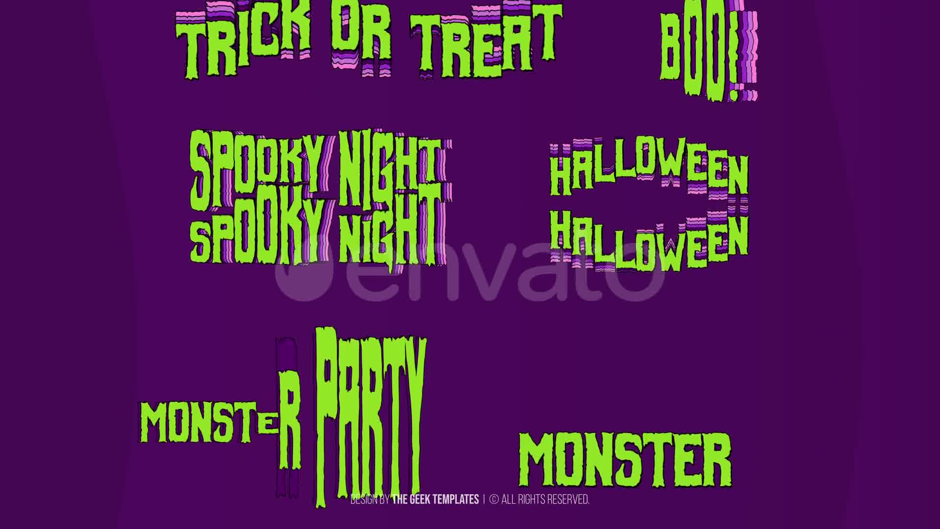 Halloween Elements Videohive 34031026 After Effects Image 10