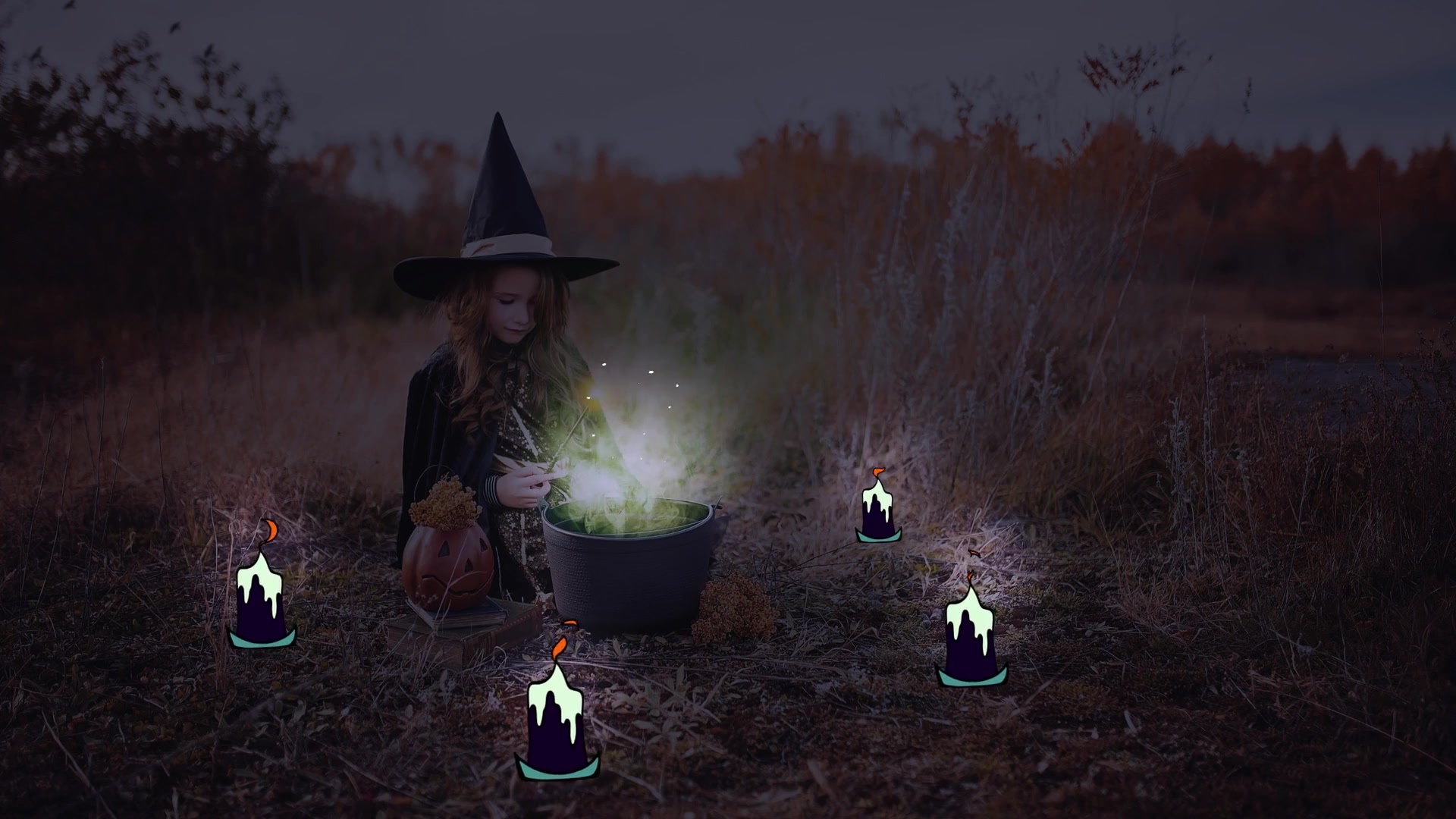 Halloween Elements | After Effects Videohive 24943705 After Effects Image 6