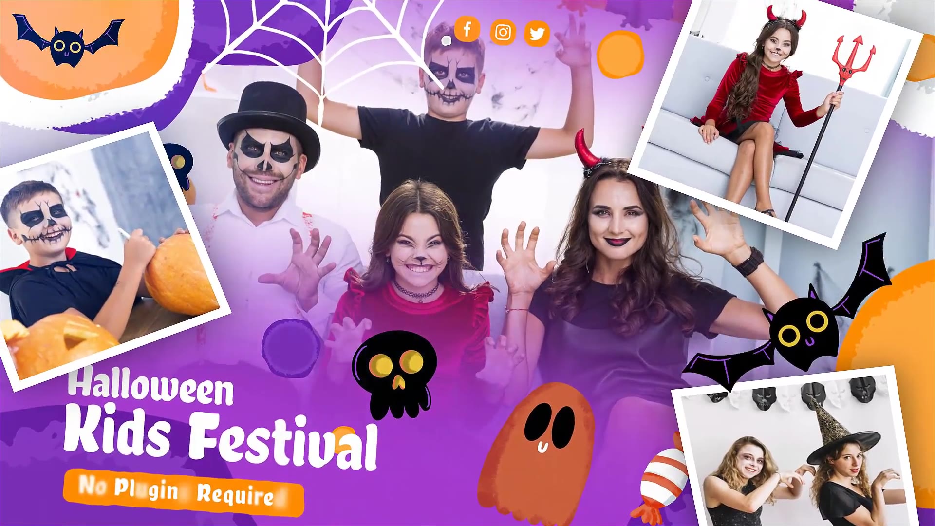 Halloween Festival Party Videohive 28944598 After Effects Image 2