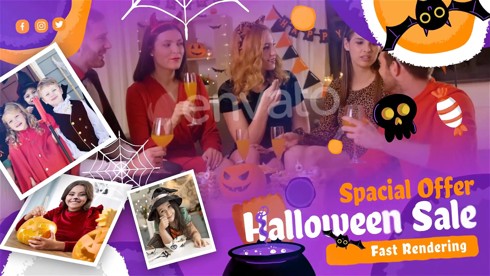 Halloween Festival Party Videohive 28944598 After Effects Image 4