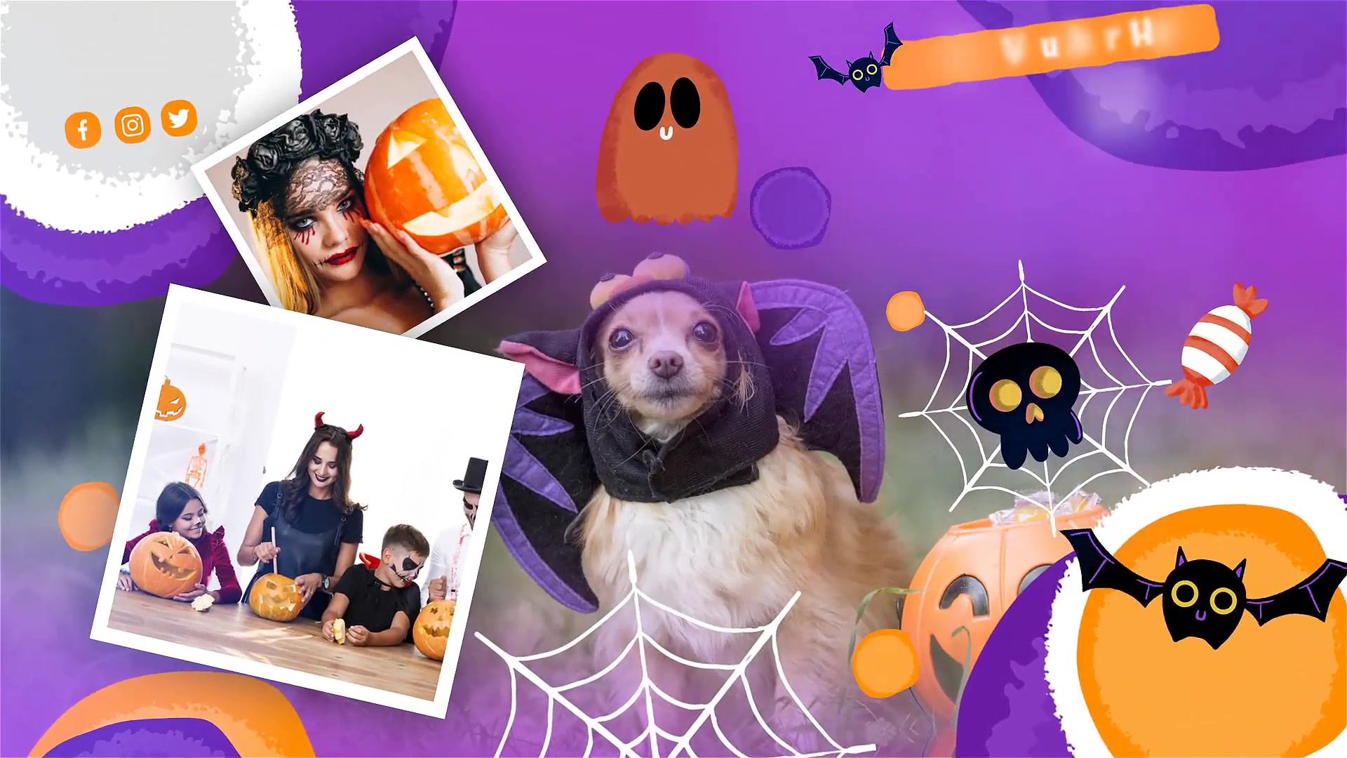 Halloween Festival Party Videohive 28944598 After Effects Image 5