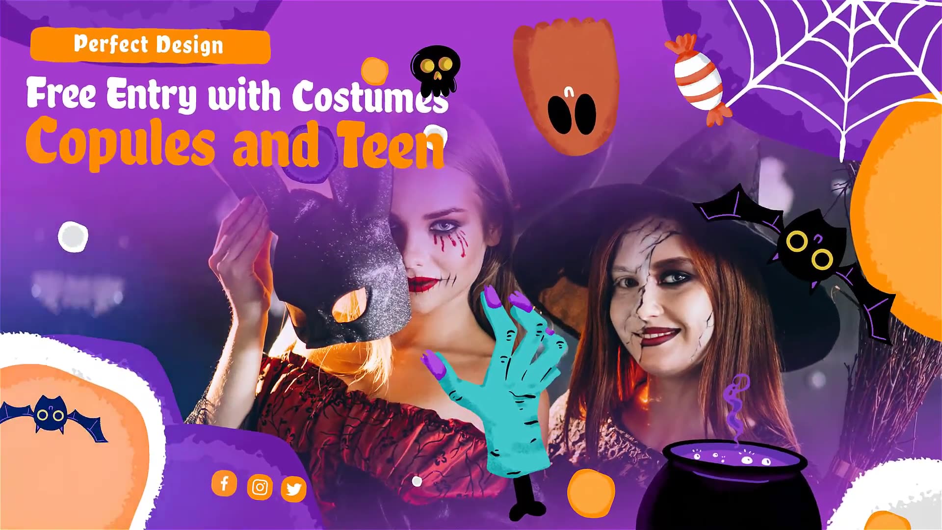 Halloween Festival Party Videohive 28944598 After Effects Image 6