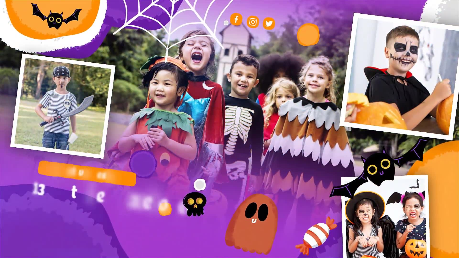 Halloween Festival Party Videohive 28944598 After Effects Image 7