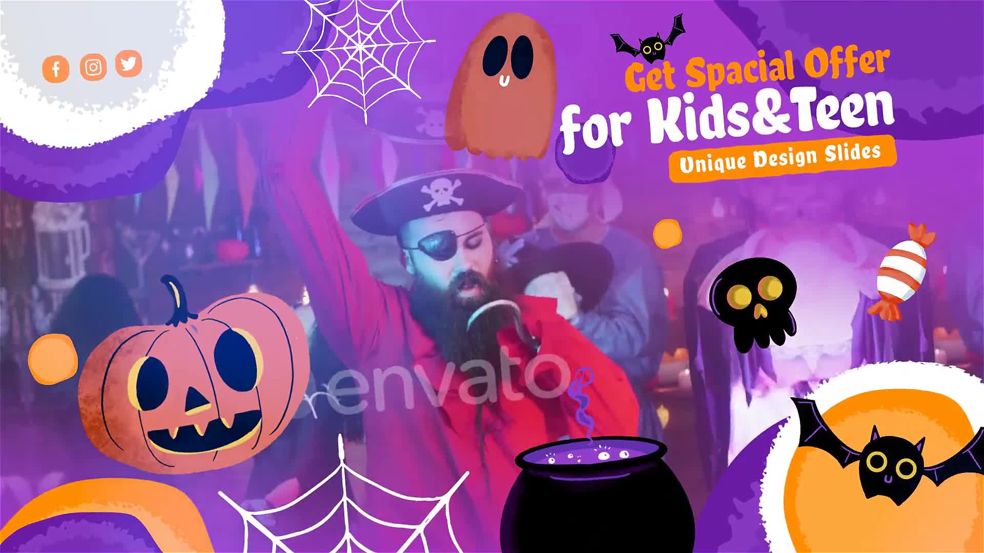 Halloween Festival Party Videohive 28944598 After Effects Image 8