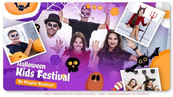 Halloween Festival Party - 28944598 Videohive Download