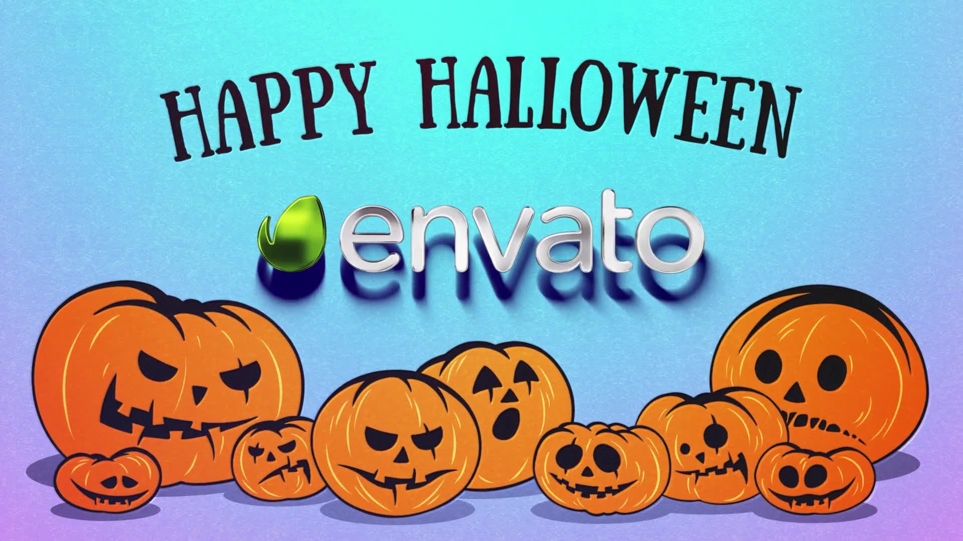 Halloween Fire Logo Videohive 24726901 After Effects Image 2