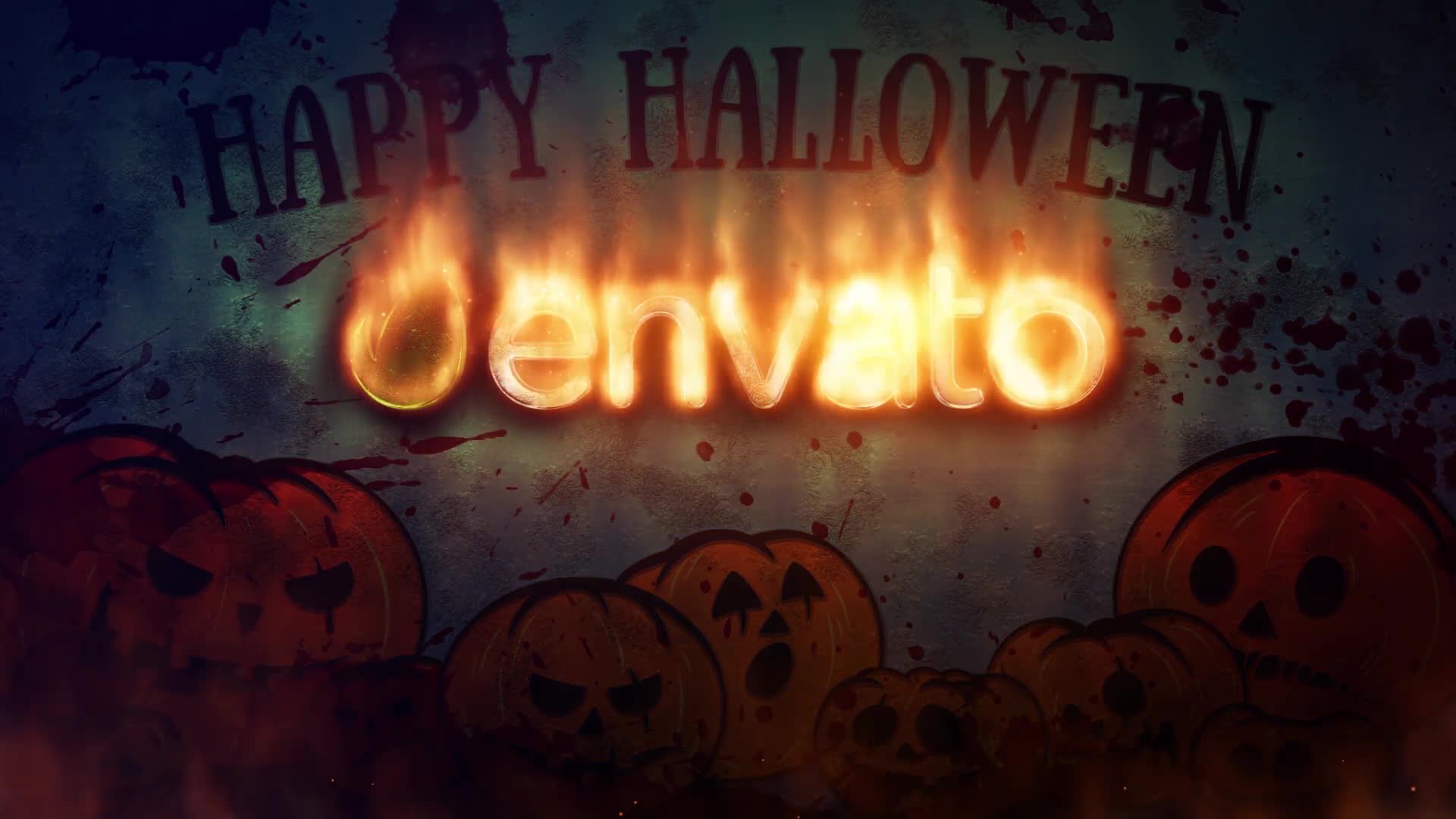 Halloween Fire Logo Videohive 24726901 After Effects Image 3