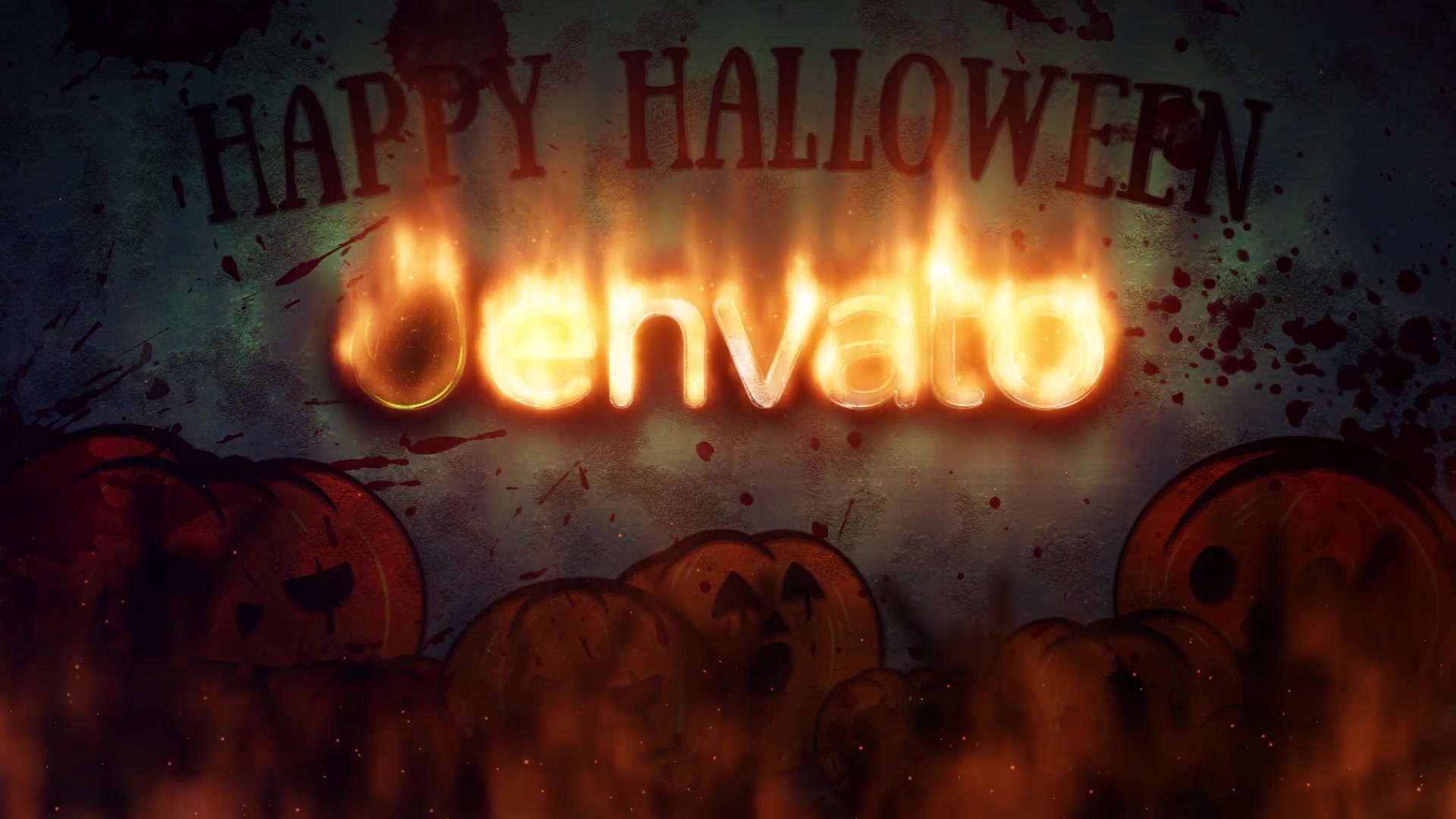 Halloween Fire Logo Videohive 24726901 After Effects Image 4