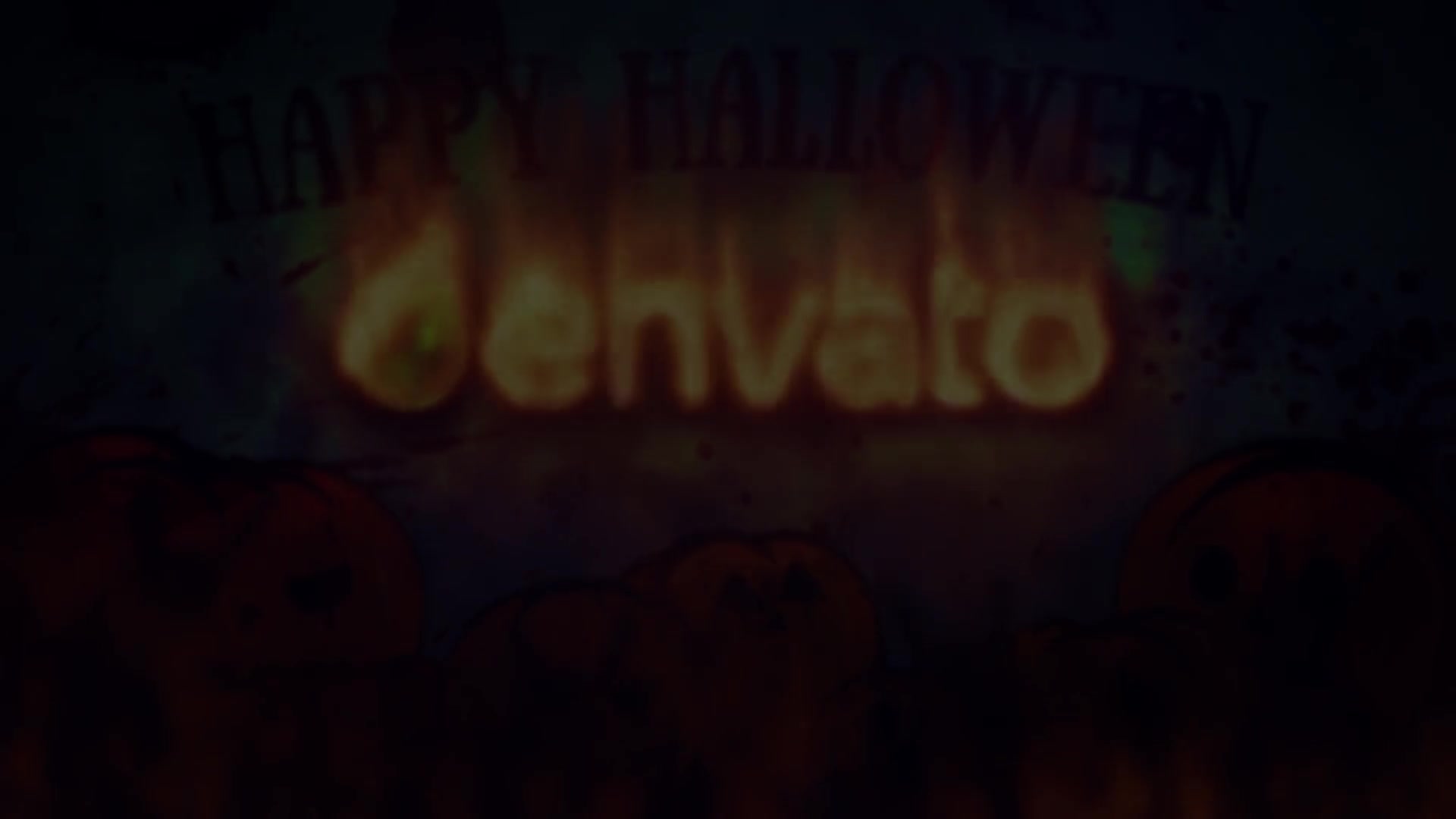 Halloween Fire Logo Videohive 24726901 After Effects Image 5