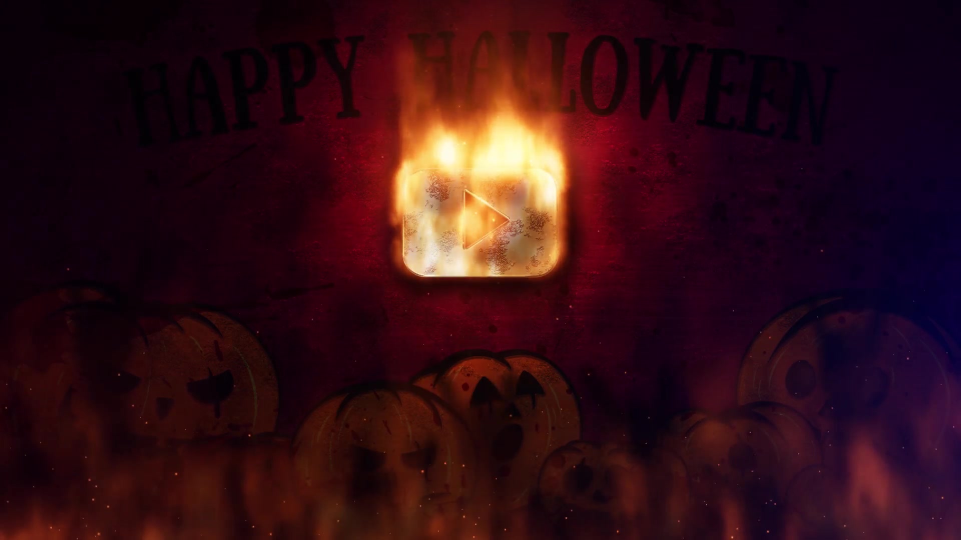 Halloween Fire Logo Videohive 24726901 After Effects Image 9