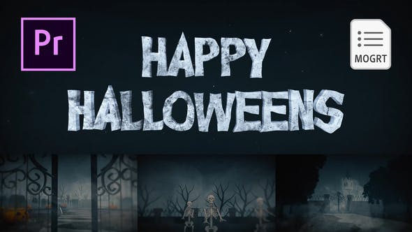 Halloween for Premiere Pro - Videohive 28913067 Download