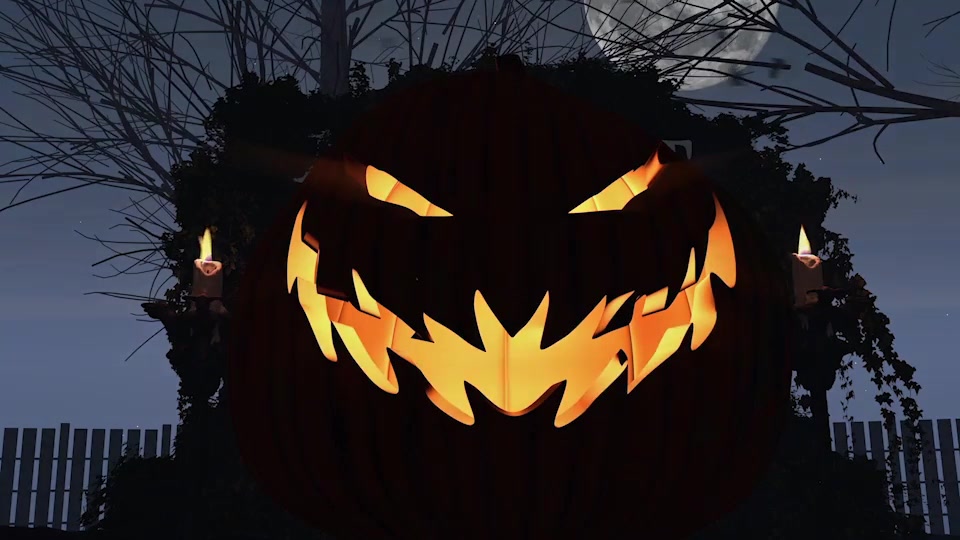 Halloween Forest Videohive 20742271 After Effects Image 11