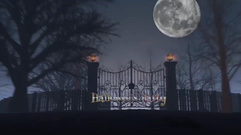 Halloween Forest Videohive 20742271 After Effects Image 3