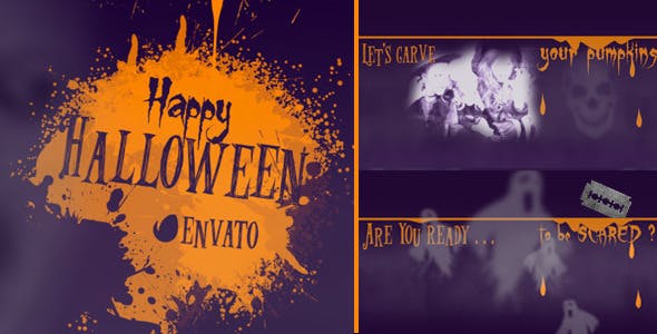 Halloween Ghosts - Download Videohive 13068278