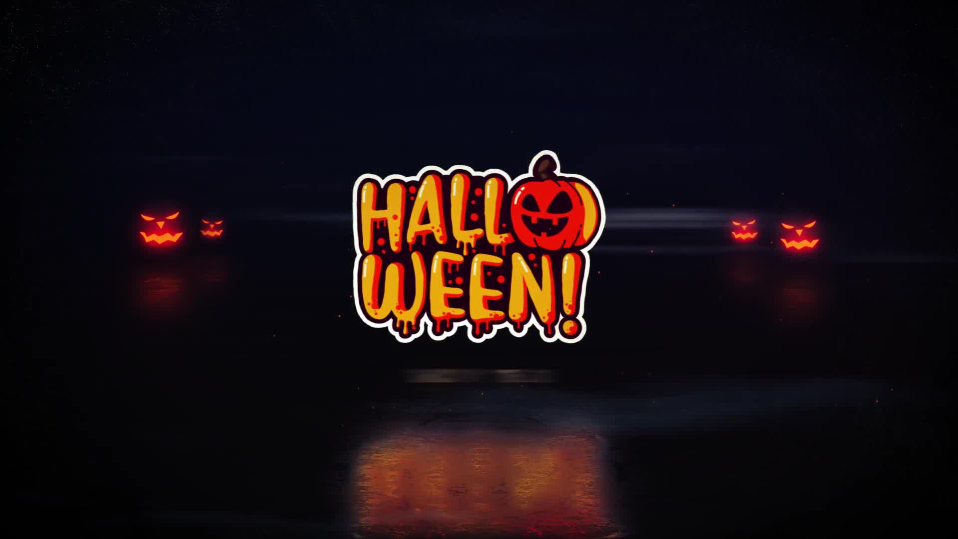 Halloween Glitch Logo Videohive 24819061 After Effects Image 8