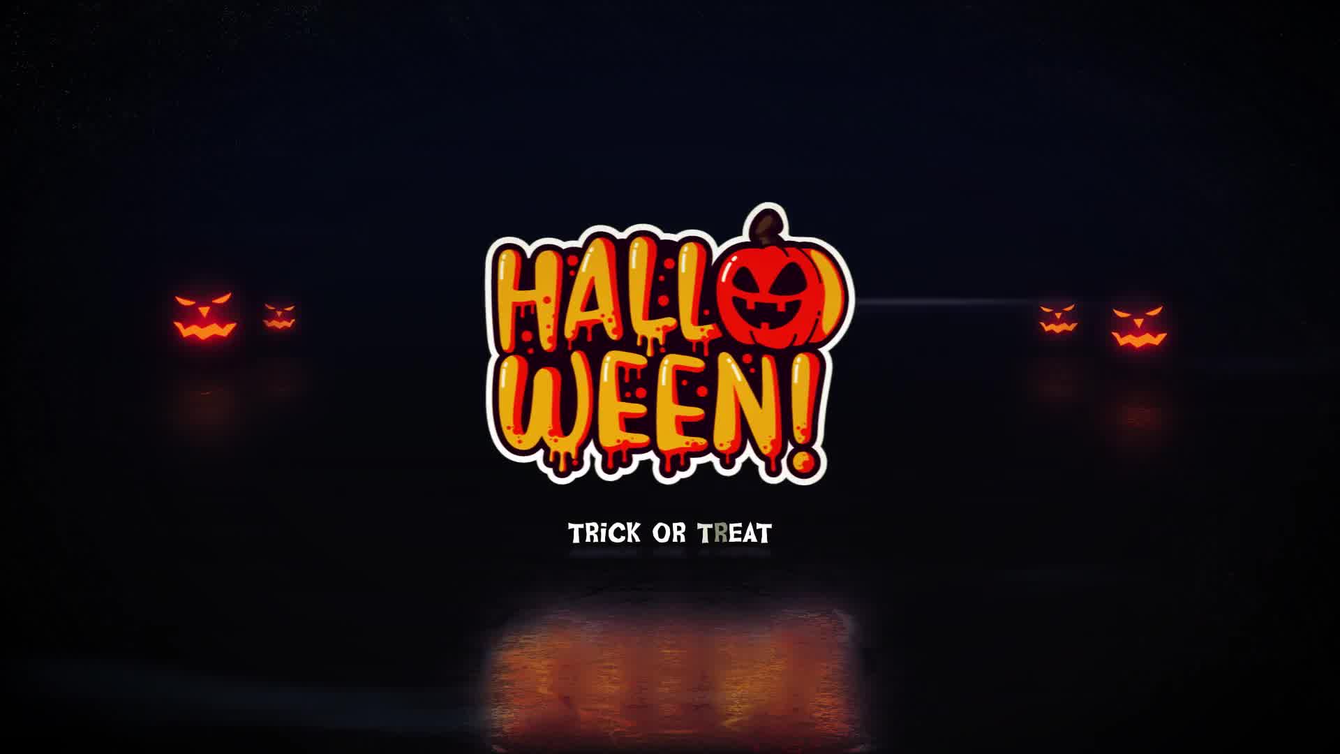 Halloween Glitch Logo Videohive 24819061 After Effects Image 9