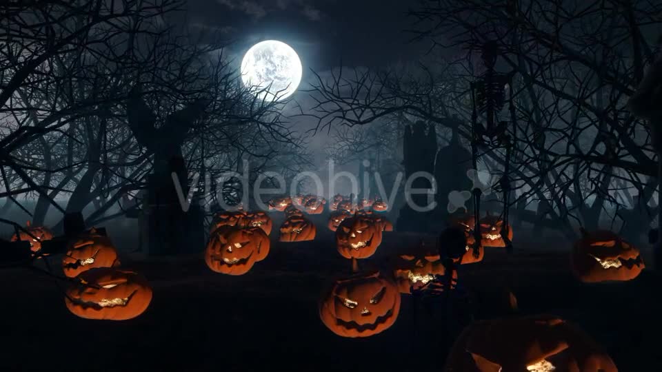 Halloween Grave 02 HD - Download Videohive 20864252