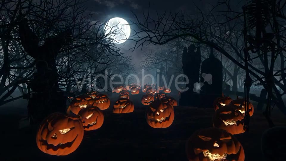 Halloween Grave 02 HD - Download Videohive 20864252