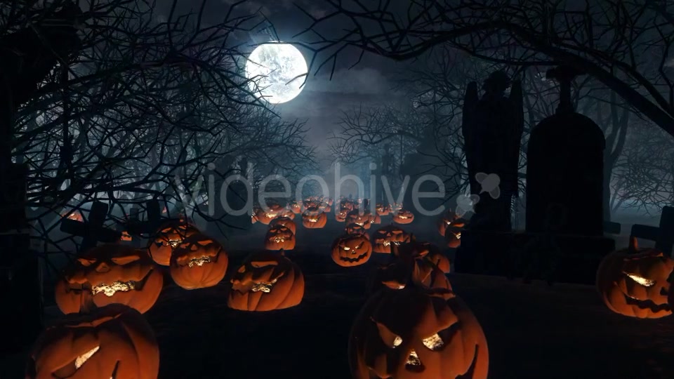 Halloween Grave 02 HD - Download Videohive 20864252