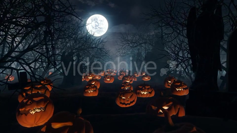 Halloween Grave 02 HD - Download Videohive 20864252