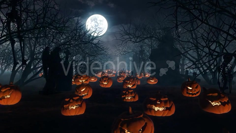 Halloween Grave 02 HD - Download Videohive 20864252