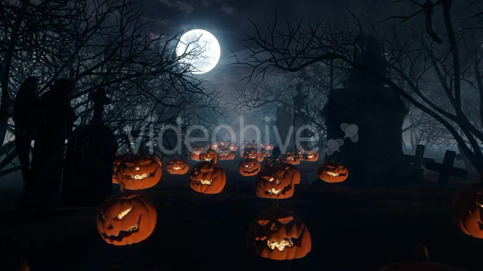 Halloween Grave 02 HD - Download Videohive 20864252