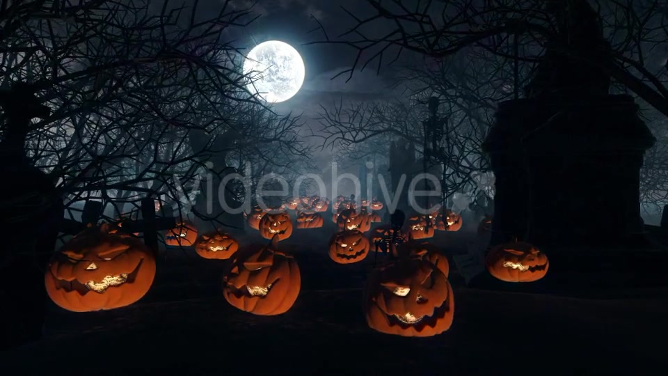 Halloween Grave 02 HD - Download Videohive 20864252