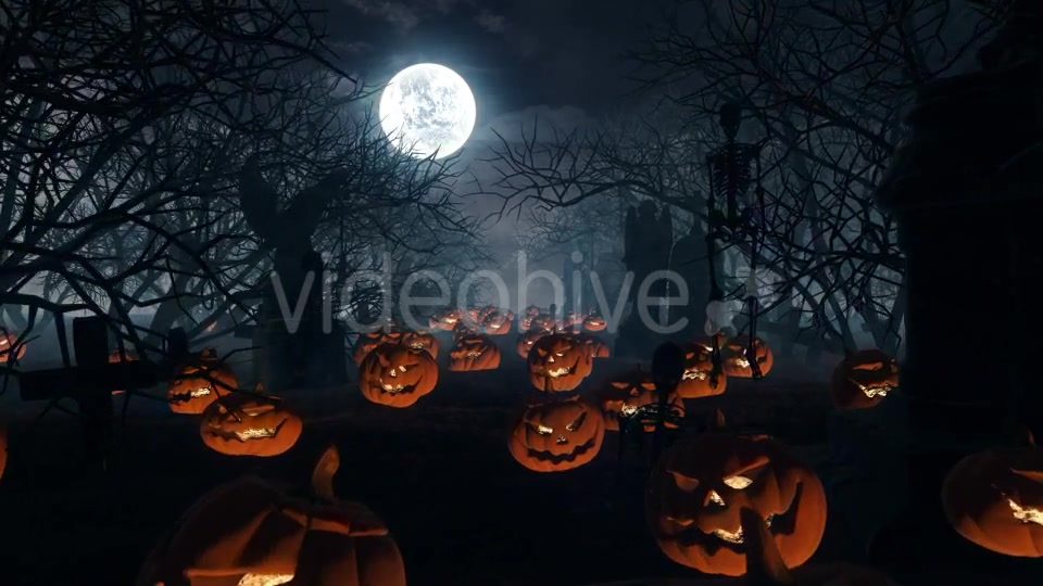 Halloween Grave 02 HD - Download Videohive 20864252