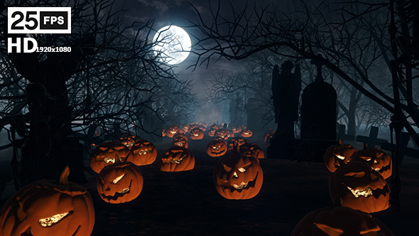 Halloween Grave 02 HD - Download Videohive 20864252