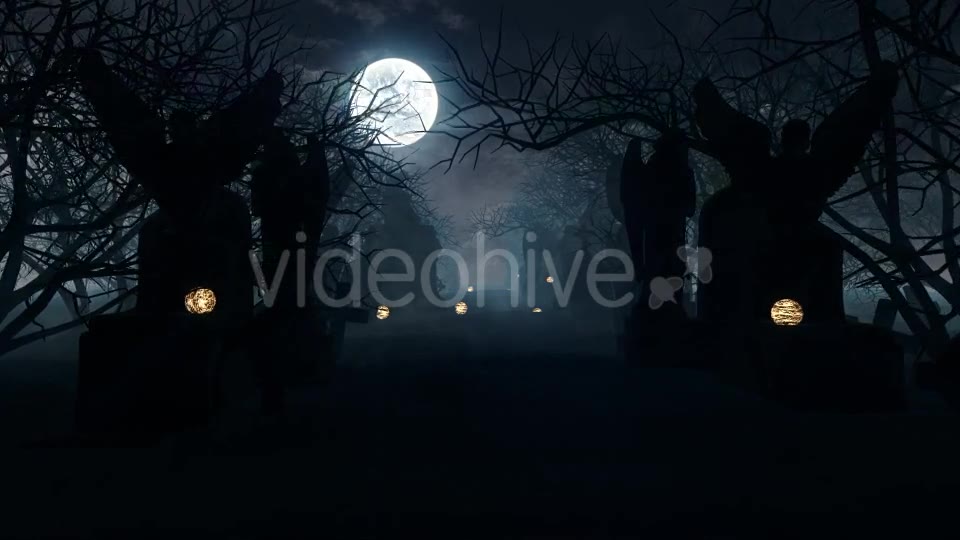 Halloween Grave HD - Download Videohive 20858479