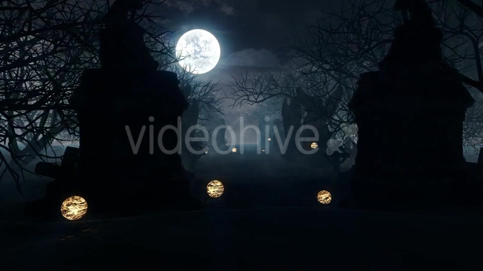 Halloween Grave HD - Download Videohive 20858479