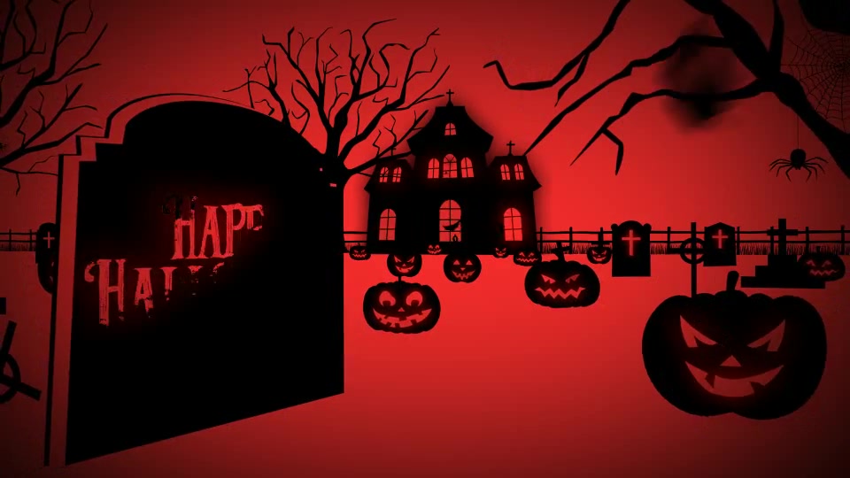 Halloween Greetings Videohive 13237983 After Effects Image 5
