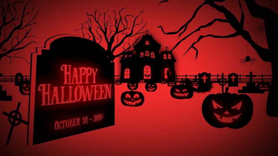 Halloween Greetings Videohive 13237983 After Effects Image 6